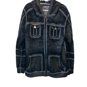 Buckle black XL men’s jacket